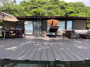 Outdoor dining - Seaside Garden Nishiizu 1  (Nishiizu)
