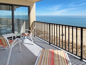 Property grounds - Oceanfront 3 bedroom corner condo with panormaic ocean, indoor pool and bay views! MB701 (Ocean City)