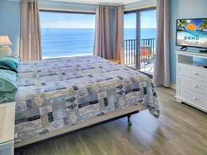 Internet - Oceanfront 3 bedroom corner condo with panormaic ocean, indoor pool and bay views! MB701 (Ocean City)