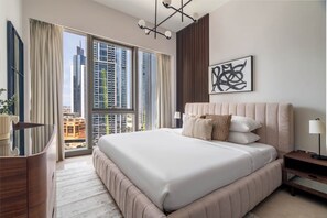 Apartment, Balcony, City View - Luxurious 1BR at Grande Downtown (Dubai)