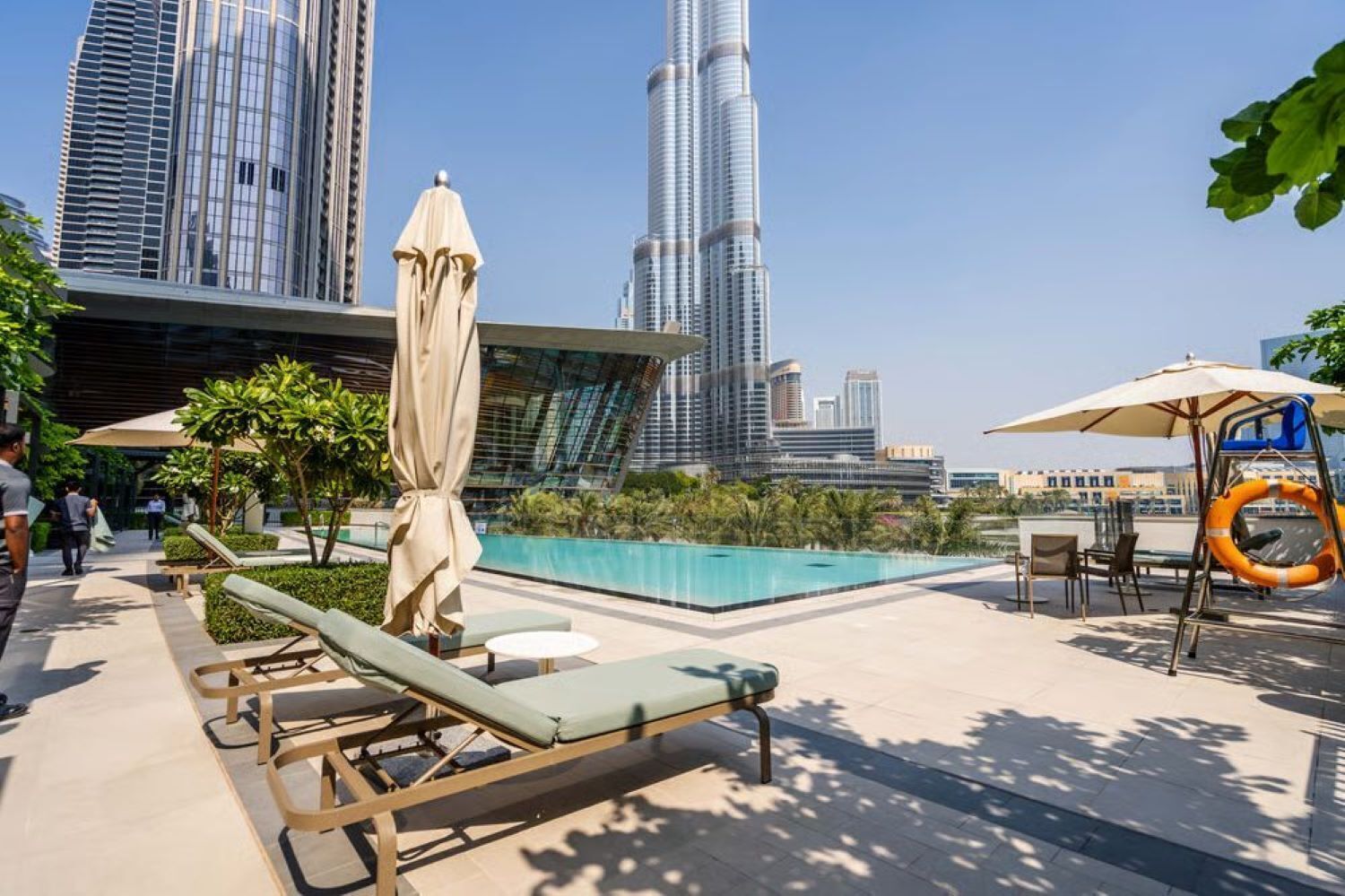 Apartment, Balcony, City View | Pool