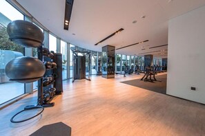 Fitness facility - Luxurious 1BR at Grande Downtown (Dubai)