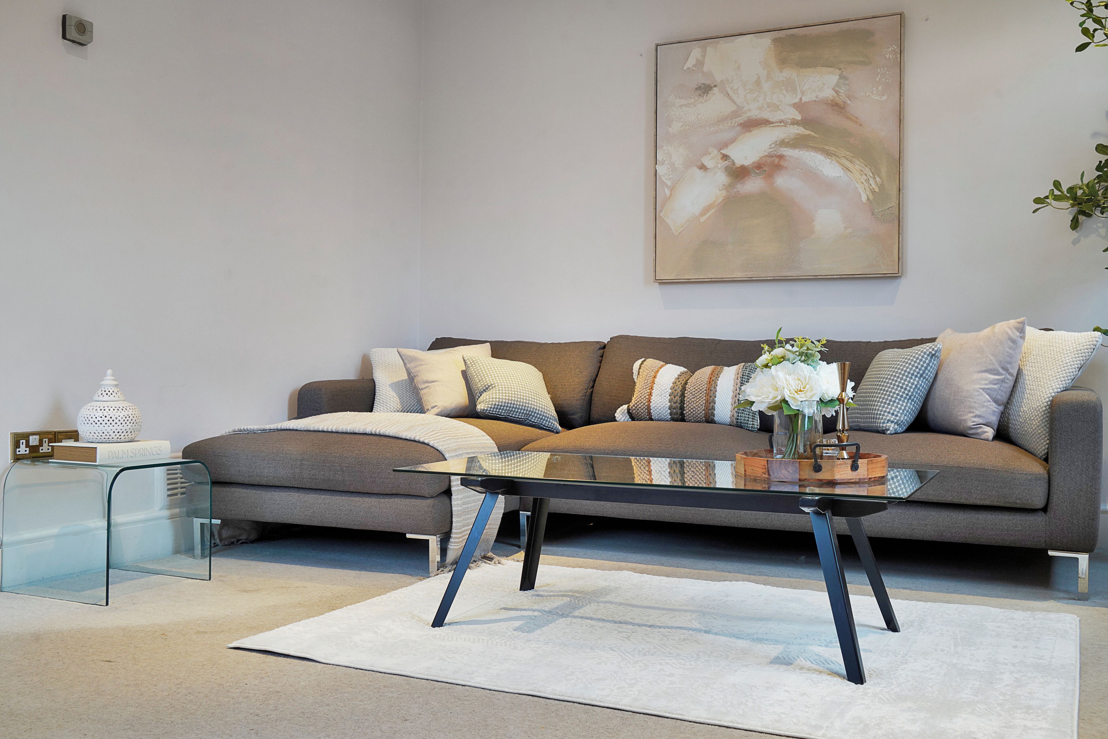 Apartamento luxo | Área de estar