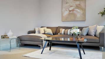 Apartamento luxo | Área de estar