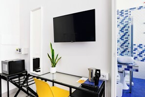 Habitación doble, 1 cama matrimonial, para no fumadores, no se aceptan mascotas | Interior