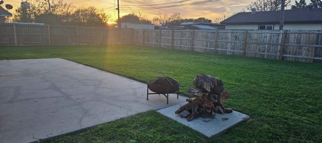 Áreas de la propiedad