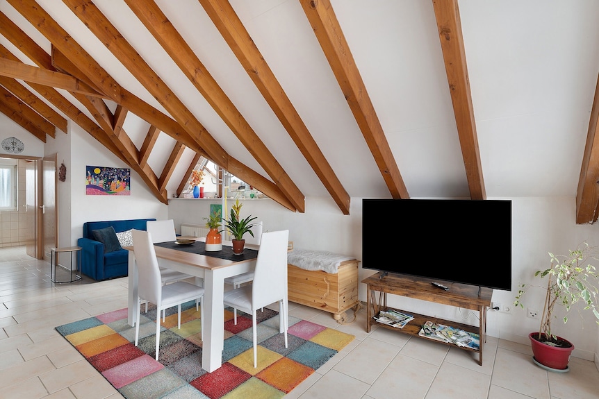 Apartamento Farbenglück: Luminoso, Amplio, Con Balcón Y Buen Acceso, Gran Baño - Rastatt