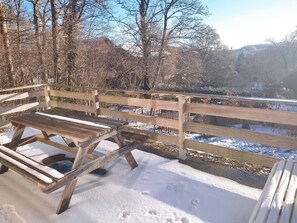 Opções para refeição ao ar livre