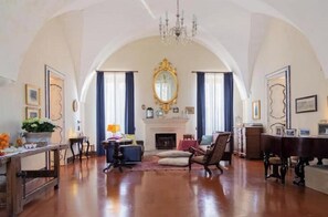 Interior - Villa Bellissima Casina of the 17th century - Exclusive relaxation in the Valley of the Cupa (Lequile)