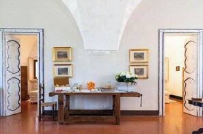 Dining - Villa Bellissima Casina of the 17th century - Exclusive relaxation in the Valley of the Cupa (Lequile)
