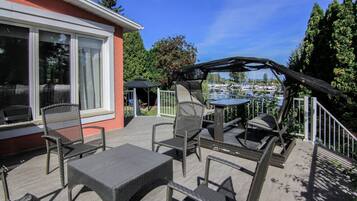 Opções para refeição ao ar livre