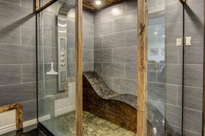 Spa - Magnifique chalet au bord du Lac-Saint-Jean (Roberval)