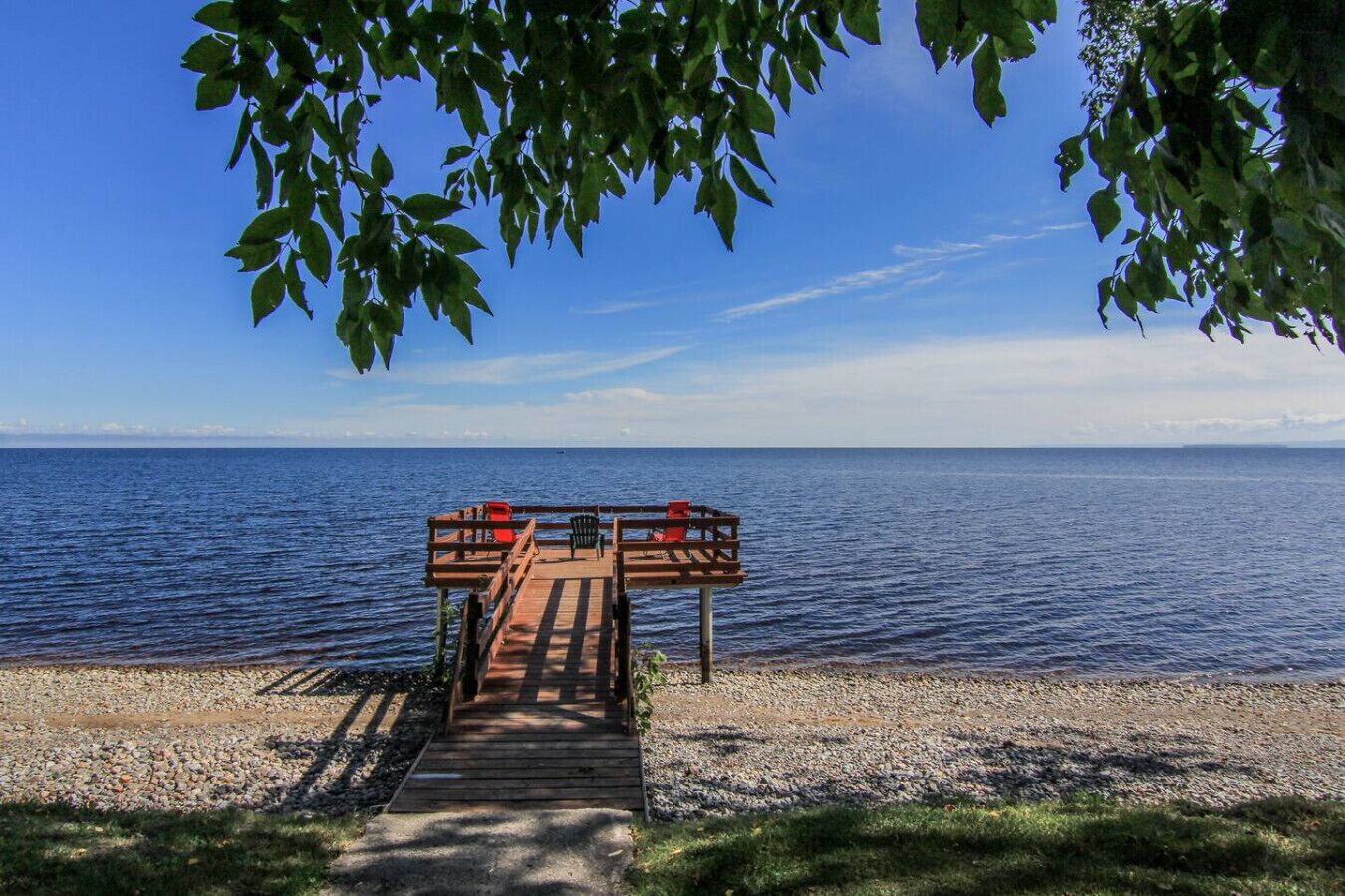 Beach nearby