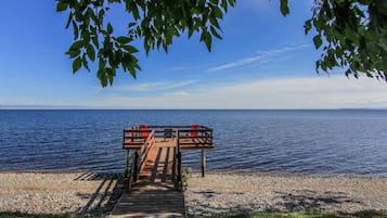 Beach nearby