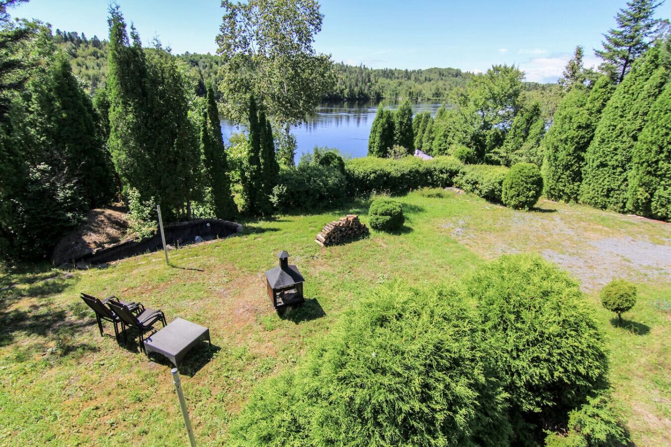 Área da propriedade