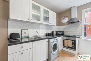 Private kitchen - Stephanie`s Central Stay (Nottingham)