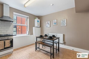 Private kitchen - Stephanie`s Central Stay (Nottingham)
