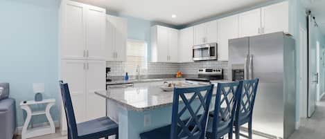 Duplex, 2 chambres | Cuisine privée