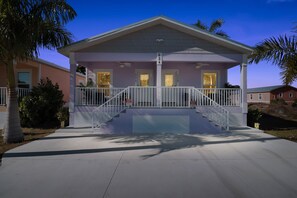 Duplex, 2 Bedrooms | Exterior - New! Lovely Lilac Cottage 112 (Punta Gorda)