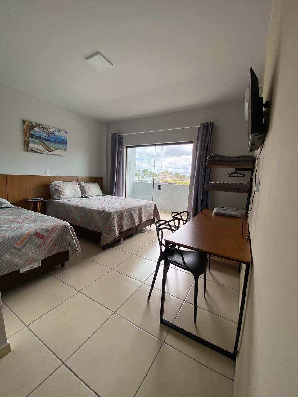 Comfort Suite, Balcony, City View | Desk, laptop workspace, free WiFi, bed sheets