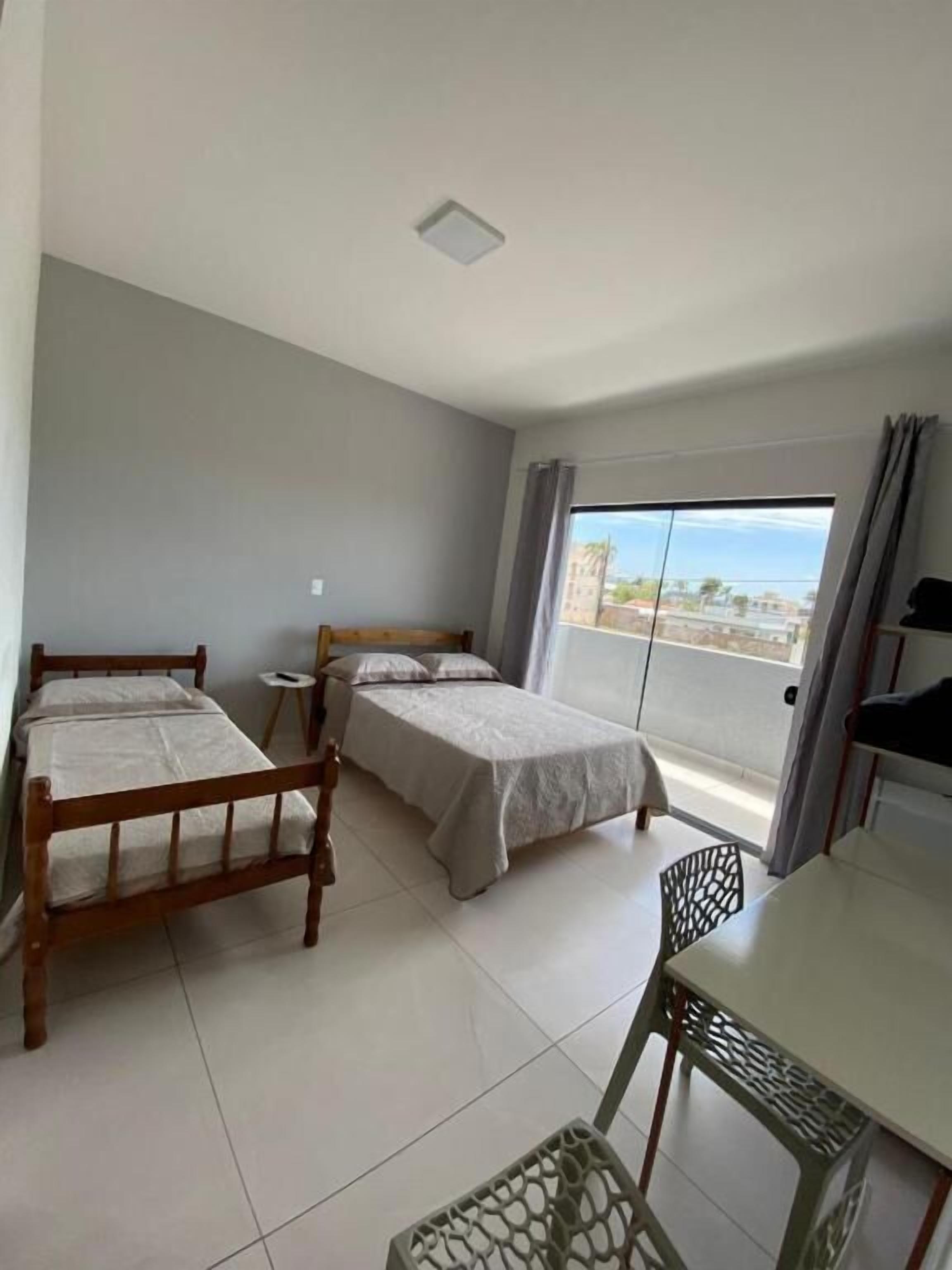 Suite Standar, balkon, pemandangan kota