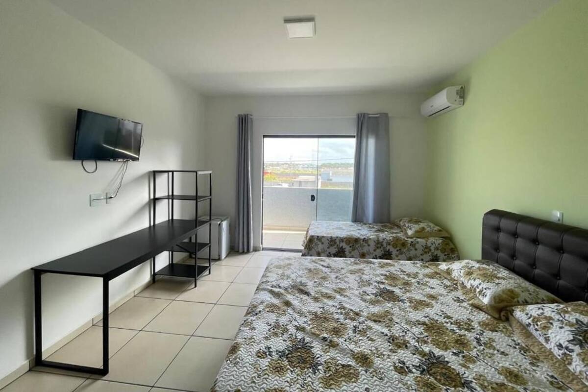 ファミリー ルーム バルコニー シティビュー