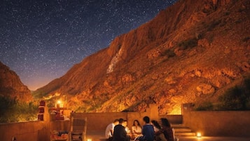 Overnattingsstedets uteområder