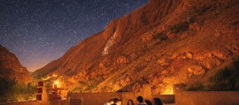 Auberge des peupliers, gorges du dades, merzouga road, southern morocco