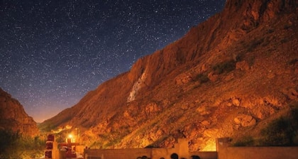 Auberge des peupliers, gorges du dades ,route du merzouga ,sud du maroc