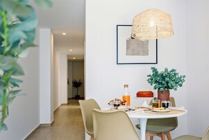 Familjelägenhet - balkong | Restauranger