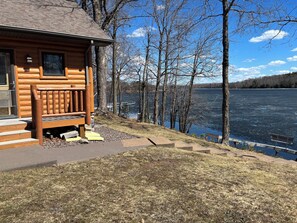 Exterior - The Yodeling Loon Hideaway | Sandy Swimming | Dock and Lakefront Fun (Cable)