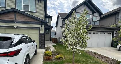 Spacious 2-bedroom Basement Suite Near West Edmonton Mall.