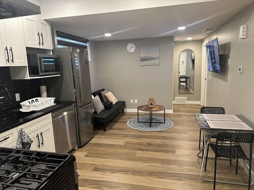 Spacious 2-bedroom Basement Suite Near West Edmonton Mall.