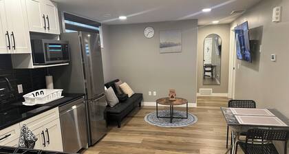Spacious 2-bedroom Basement Suite Near West Edmonton Mall.
