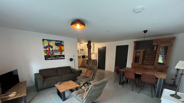 Living area - 2 bedroom accommodation in Julianadorp (Julianadorp)