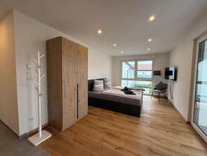 WiFi, bed sheets - Simon Living - Apartment Stadtgarten central and quiet location in Karlsruhe (Karlsruhe)