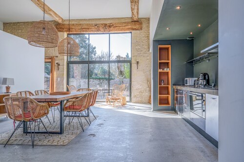 Appartement dans résidence avec piscine à 5 mn Amboise 6 p./1 bb