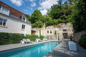 Pool - Vrbo Property (Pocé-sur-Cisse)