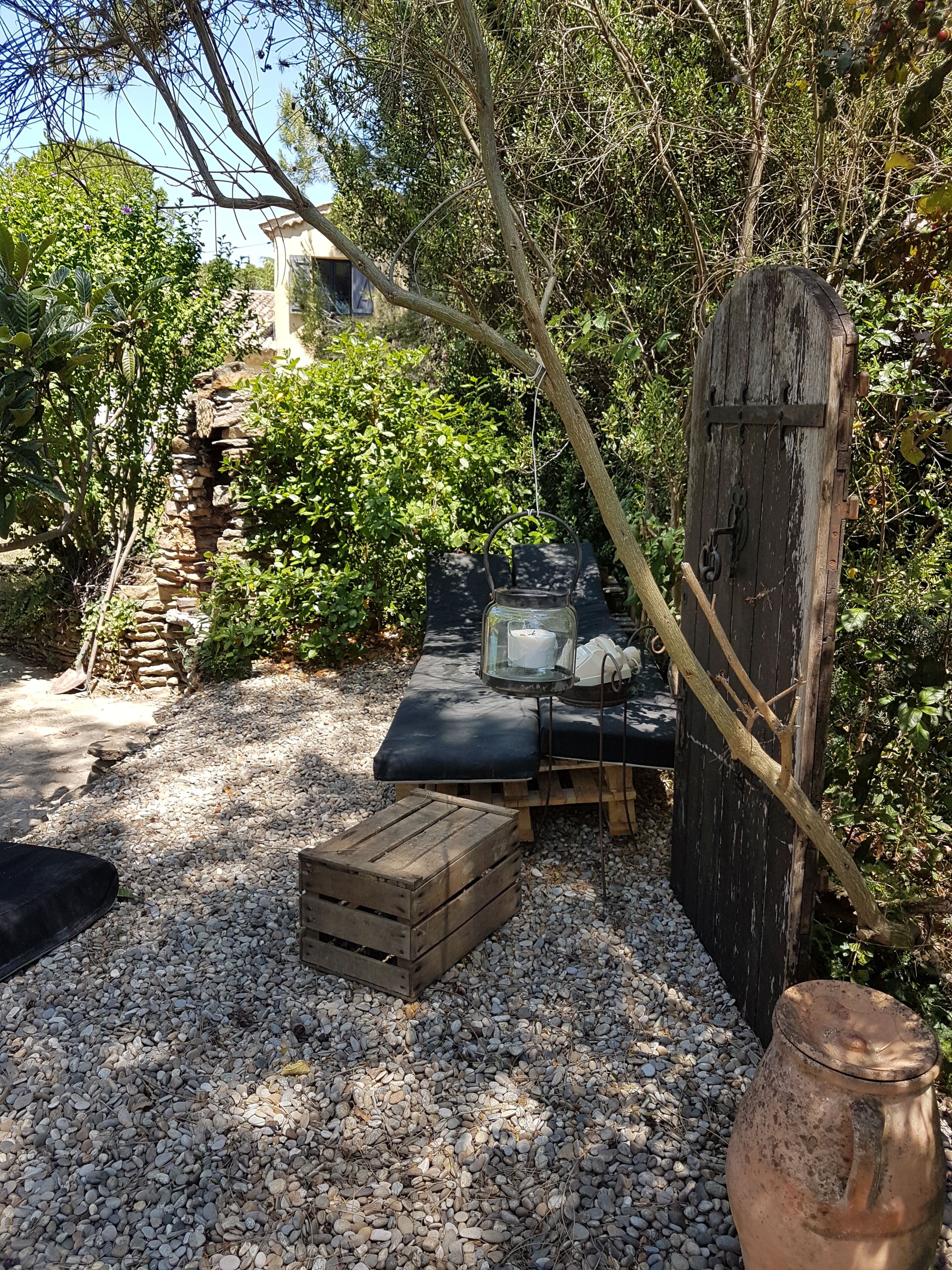 Enceinte de l’hébergement
