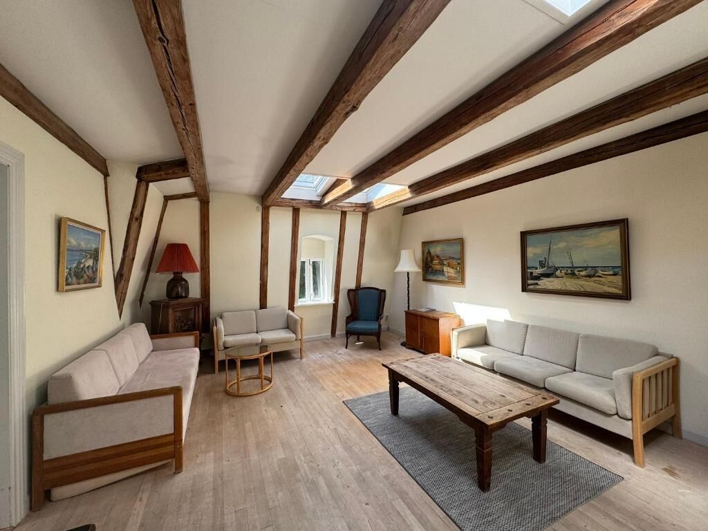 Grand Loft Suite - Garden view | Living area