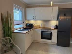 Private kitchen - Vacation home Pirat Störtebeker Dangast (Varel)