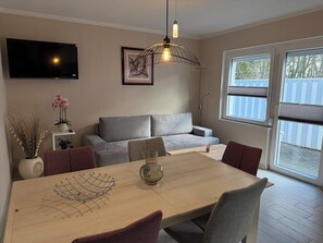 Living area - Vacation home Pirat Störtebeker Dangast (Varel)