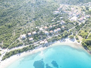 Beach - One-Bedroom Apartment Senko A2 (Trpanj)