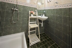 Hair dryer, towels - Studio Apartment Senko (Trpanj)