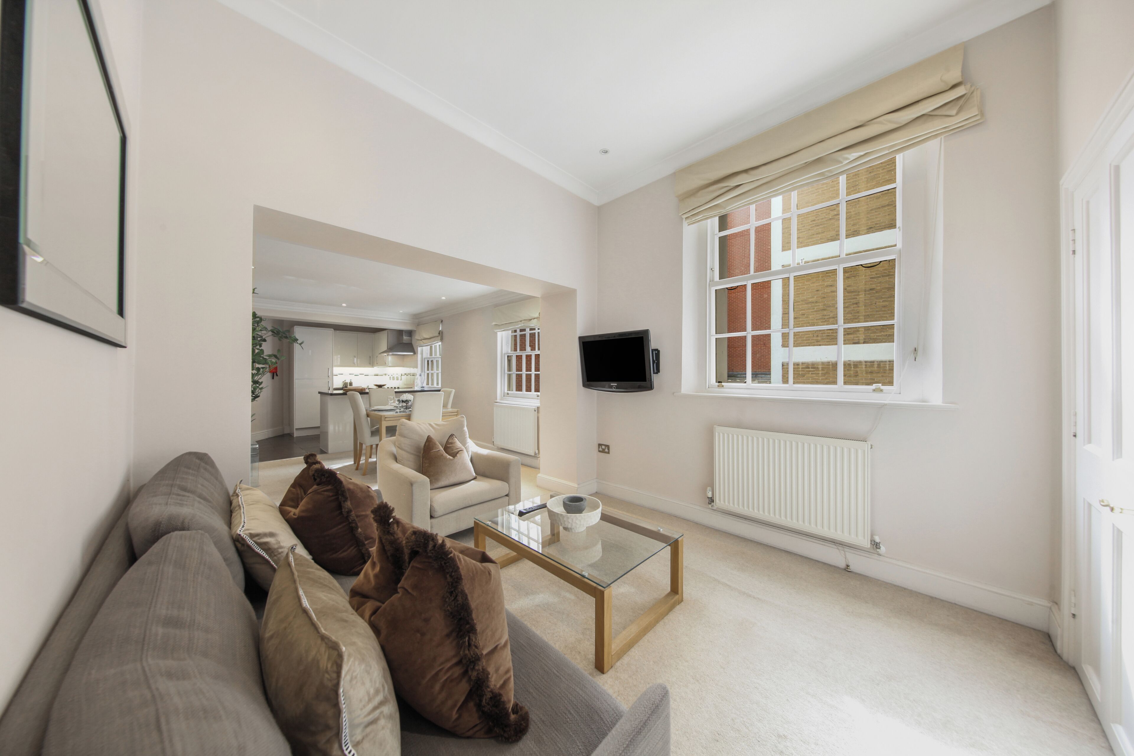 Deluxe appartement | Woonruimte