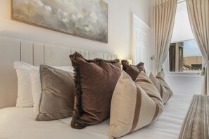 Deluxe-Apartment | Bügeleisen/Bügelbrett, kostenloses WLAN