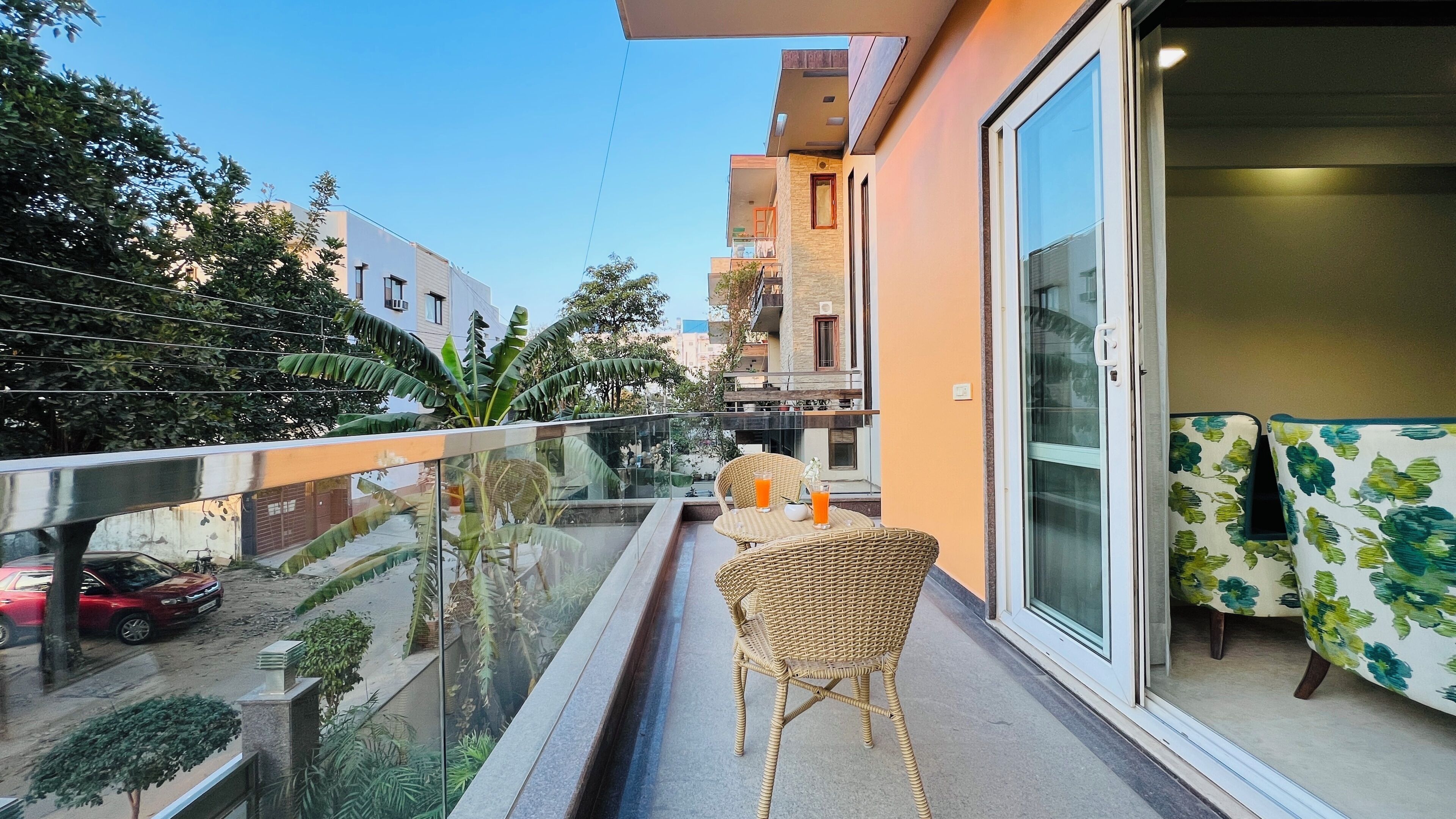 Basic Room | Property grounds