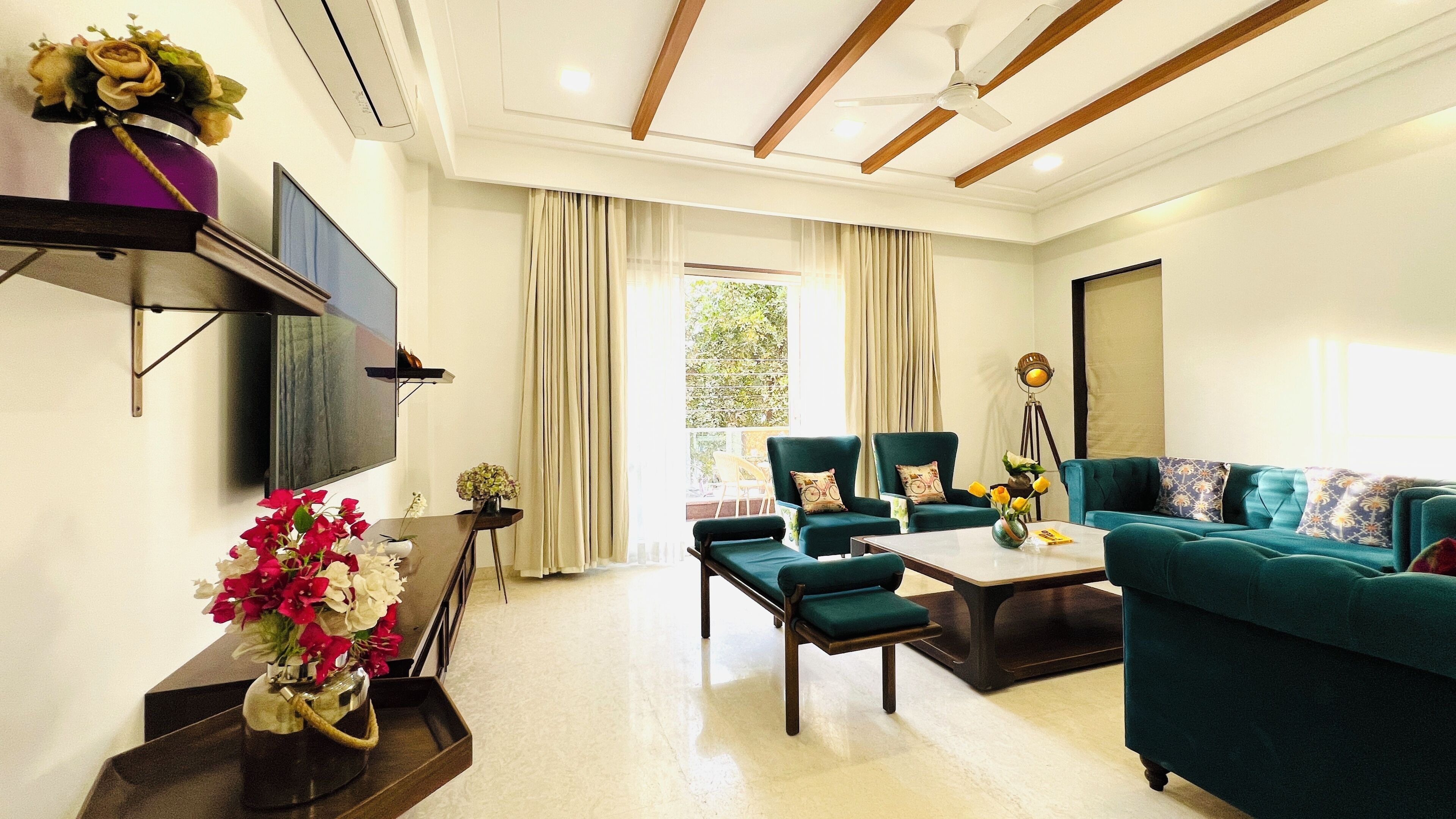 Habitación básica | Zona de estar