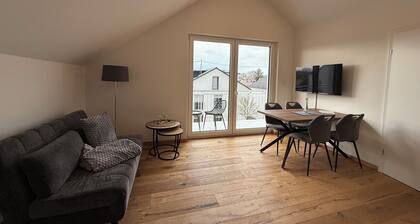 Simon Living - Apartment Schlachthof central and quiet location in Karlsruhe