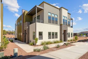 Condo, 4 Bedrooms | Exterior - Villa #44 At Bloomington Country Club 4 Bedroom Condo (St. George)